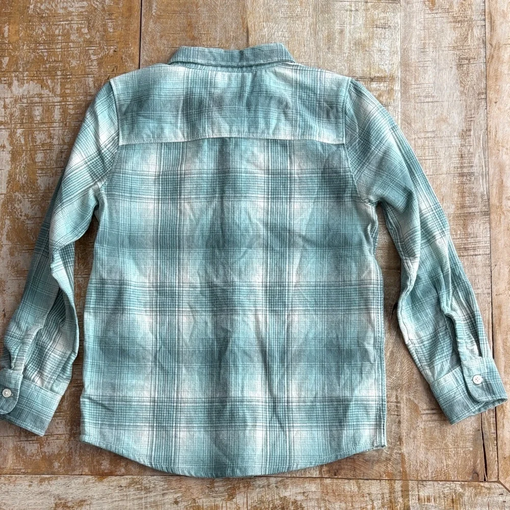 NWOT Oshkosh Boys Flannel Shirt size 10